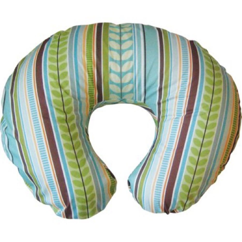 Boppy pillow for baby